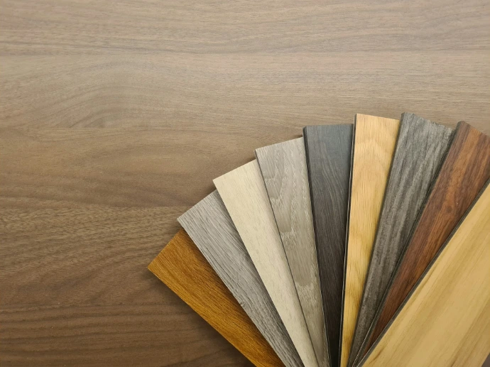 a stack of wood